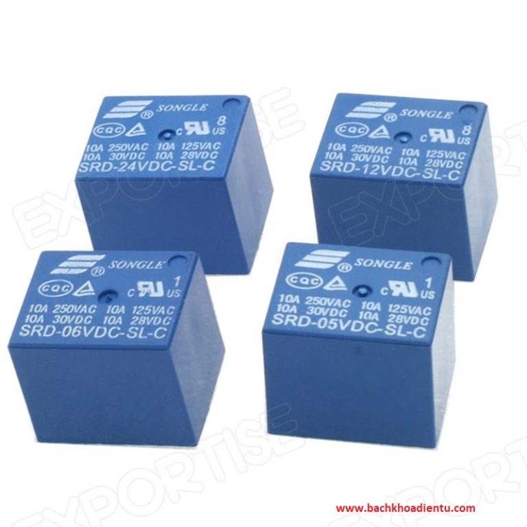 New Design 24v dc relay With Great