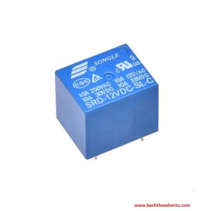 rele 12v 10a