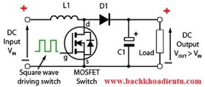 Boost Converter Working 1